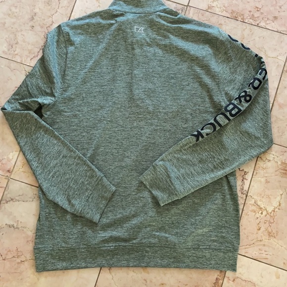 Cutter and Buck new with tags stealth half zip - Picture 10 of 11